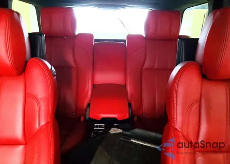 2017 Land Rover Range Rover Autobiography из США, поврежденный, VIN SALGV2FE5HA336823